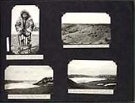 Portrait of Alikumik, plateau north of Bloody Fall and ice along Coppermine River, Coronation Gulf 1931