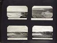 Views of Coppermine River and Bloody Falls with ice, Coronation Gulf 1931
