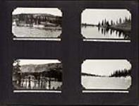 Summer and winter scenes at Cameron Bay, Northwest Territories 1932