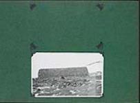 Front view of cache - general picture of numerous empty tins 1944