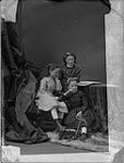 Gordon Miss Evans & Friend (Gordon Miss Evans & Drummond) May  1870