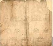 Project for a stone barrack proposed to be erected at Saint Johns. J. Jones Capn Rl Engr. (1839) [architectural drawing] n.d.