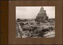 Reconstruction of the Centre Block, Parliament Buildings 10 Aug. 1916