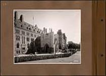 Construction of the new Parliament Buildings 1920.