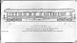 Wagner Business Car SWANNANOA Drawing n.d.