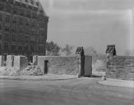 Demolition of Old Supreme Court Building, Dec. 1956