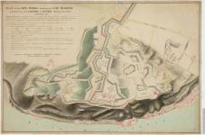 Plan of the New Works erecting on Cape Diamond and which form the Citadel of Quebec shewing their State in October 1783... [cartographic material] 1783