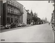 Looking south west along Albert from Metcalfe Street, June 20, 1938 June 20, 1938.