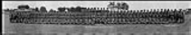 74th Battery, "B" Brigade, C.F.A., Petawawa Camp June 25, 1918
