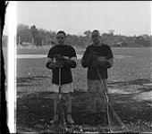 [Members of Lacrosse team] [1921-1924]