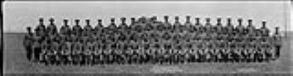 Staff and Company Signallers 123rd Battalion C.E.F. (Royal Grenadiers) - Niagara Camp June 22, 1916