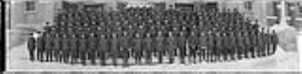 "D" Co.m, 1st Depot Battalion, 1st C.O.R., Exhibition Camp January 15, 1918