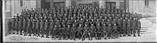 "B" Co., 2nd Depot Battalion, 1st C.O.R,. Exhibition Camp January 30, 1918