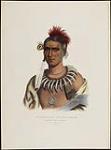 Mah-Has-Kah, White Cloud, Chief of the Ioways [sic] ca. 1837.
