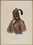 Me-Na-Wa, A Creek Warrior 1837