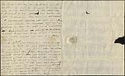 Letter to George Cartwright from Daniel Sutton January 10, 1774.