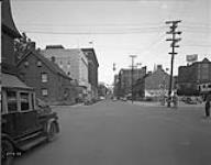 O'Connor St looking north from Slater June 27, 1938.