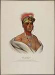 Mon-Chonsia, a Kansas Chief 1842