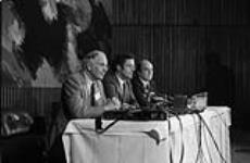 Francis Fox - Cultural Policy Speech - Ottawa août 1980?
