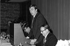 J. Fleming, National Ethnocultural Committee. April 1980. Toronto April 26th, 1980.