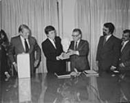 J. Fleming, Minister, SEC - Greece 1981