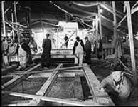 Brechtel-Price-Callahan carpentry tent, Edmonton November 21 1942.