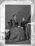 Mrs. French and child July 1868