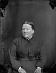 Mrs. J. Nyman Oct. 1869 octobre 1869