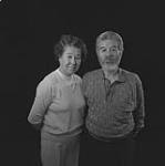 Joe Hayaru Oyama and wife Sadak February 28, 1990