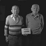 Tad Mori et son frère Shigeru Mori February 24, 1990