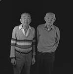 Tad Mori et son frère Shigeru Mori February 24, 1990