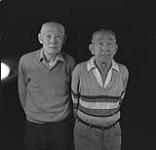Tad Mori and his brother Shigeru Mori February 24, 1990
