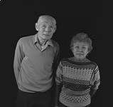 Nancy and Shigeru Mori 24 février 1990