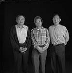George, Frank, et Dave Kitamura 14 janvier 1990