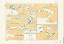 Sheet 3557, Plans in the vicinity of Fife Sound and Wells Passage, Jennis Bay, Kenneth Passage, Stuart Narrows, Cypress Harbour, Carter Passage, Viner Sound, Simoom Sound, Tracey Harbour 1962-1984.