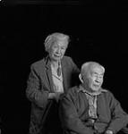George Mizuno et Mrs K 8 février 1990