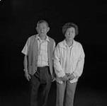 Sayoe and Kenji Mukai 14 mai 1991