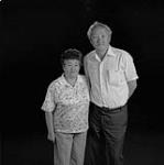 Sueo and Miyoko Mori 9 mai 1991