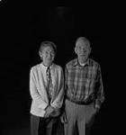 Ricky (Rikuzo) and Kenmochi  Mitsuko 12 mai 1991