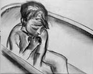 [Child in bathtub] [ca 1937]-1995.