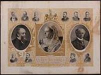 Queen Victoria and her Premiers 1897.