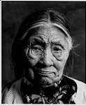Leetia Onalik, 80 years old, died in 1996. Iqaluit, Baffin Island, Nunavut juin 1994.