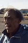 Homme [Samuel Kunuk] âgé, à Arviat 1979.