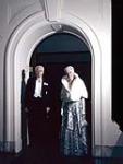 Governor General Georges Vanier and Pauline Vanier, Rideau Hall, Ottawa [entre 1955-1963]