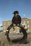 [Little Inuk boy]. Original title: Little Eskimo Boy 5 September 1958