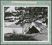 Camp, Grand Lake, Algonquin Park, Ont. [Entre 1930 et 1960].