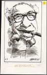 Portrait of Art Buchwald January 2, 1978