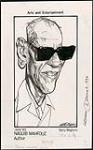 Portrait of Naguib Mahfouz 4 June 1990