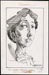 Portrait of Joyce Carol Oates 20 February 1978