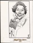 Portrait of Abigail Van Buren 8 September 1980